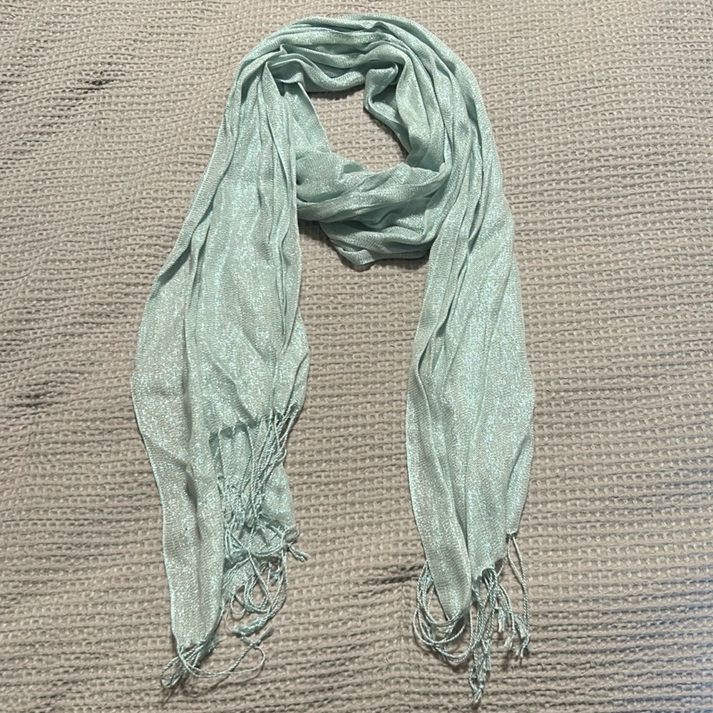 Blue Scarf